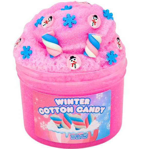Winter Cotton Candy
