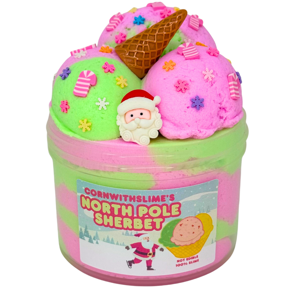 North Pole Sherbet