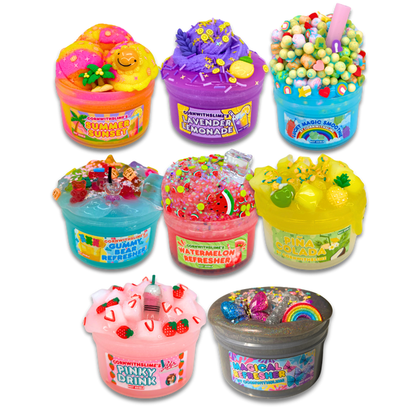 Refreshers New Slimes Bundle