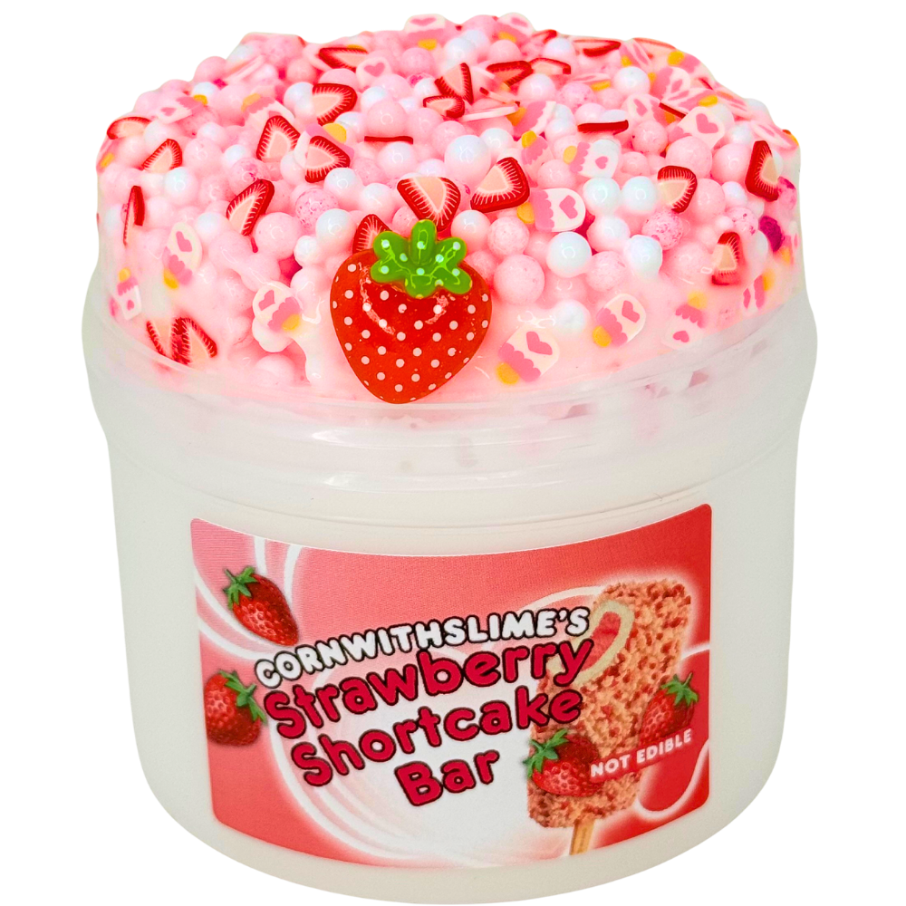 Strawberry Shortcake Bar – Cornwithslime LLC