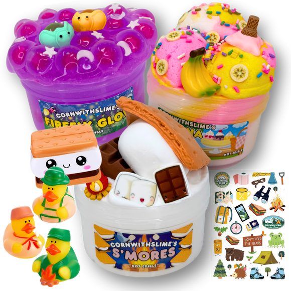 Camp Slime - August Subscription Box