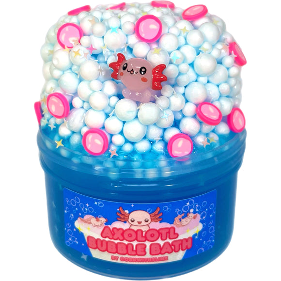 Axolotl Bubble Bath