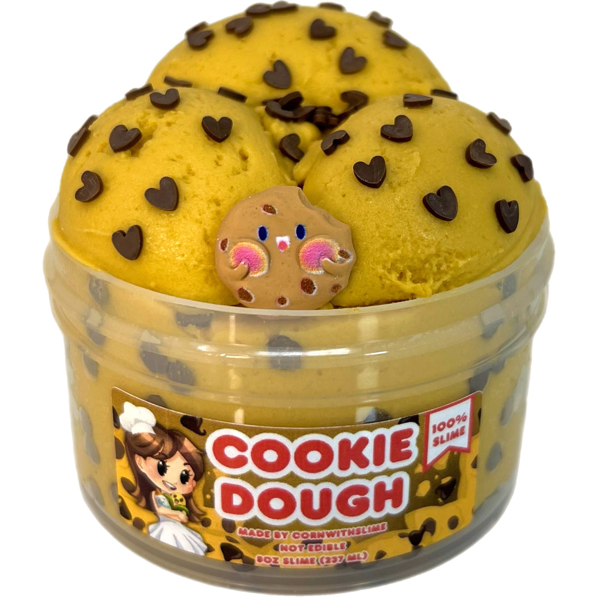 CHOCOLATE CHIP COOKIE DOUGH Slime Kit🌸 Descubra a emoção das apostas ...