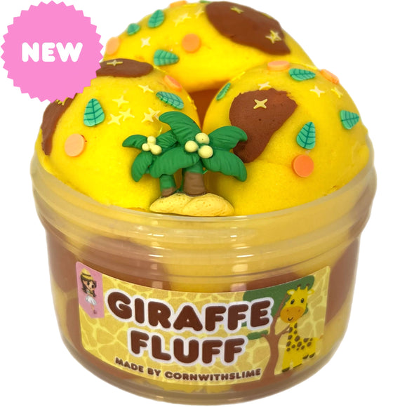 Giraffe Fluff