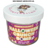 Halloween Crunch Bomb