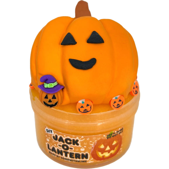 DIY Jack-O-Lantern