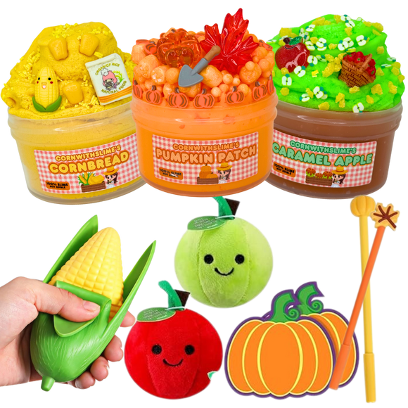Autumn Farm Stand - Nov Subscription Box