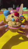 Goofy Goober Sundae