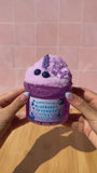 Blueberry Lavender Float