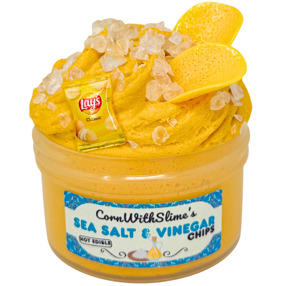 Sea Salt & Vinegar Chips